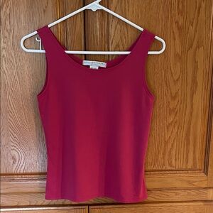 Geoffrey Beene Fuchsia Tank Top
